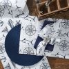 Captain's Quarters Napkin - Natural