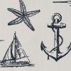 Captain's Quarters Placemat - Natural