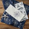 Captain's Quarters Dishtowel - Natural