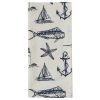 Captain's Quarters Dishtowel - Natural