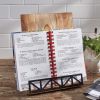 Cookbook Holder Paper Holder