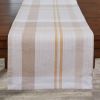 Sunflower Plaid Table Runner 54"L