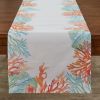 Coral Reef Table Runner 72"L