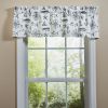 Captain's Quarters Valance 14"L - Natural