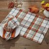 Pumpkin Fest Waffle Hand Towel