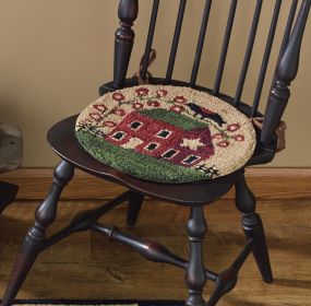 Red House Hooked Chair Pad