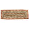Mill Village Braided Rectangle Rug Runner 2X6