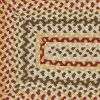 Mill Village Braided Rectangle Rug Runner 2X6