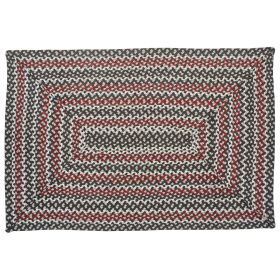 Limestone Braided Rectangle Rug 48" X 72"