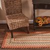 Mill Village Braided Rectangle Rug Runner 2X6