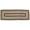 Cornbread Braided Rectangle Rug Runner 2X6