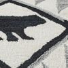 Tribal Hooked Bench