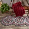 Limestone Braided Rug Runner 30" X 72"