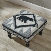 Tribal Hooked Stool