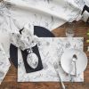 Midnight Floral Placemat