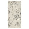 Midnight Floral Dishtowel