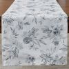 Midnight Floral Table Runner 54"L