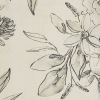 Midnight Floral Dishtowel