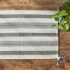 Raven Stripe Rug 2X3