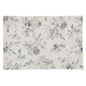 Midnight Floral Placemat