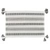 Raven Stripe Rug 2X3