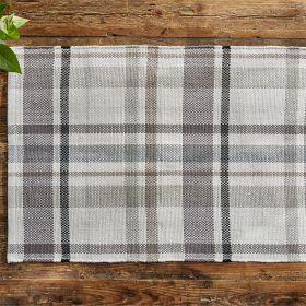 Mason Plaid Rug 2X6