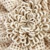 Jute Flower Napkin Ring
