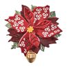 Poinsettia Night Light