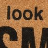Look Up And Smile At The Camera Doormat