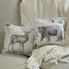 Wild And Beautiful Holiday Cardinal Pillow 10"