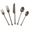 Forged Scroll Five Piece Place Setting