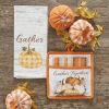 Punkin' Patch Pocket Potholder Set