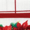 Poinsettia Pine Pocket Potholder Set