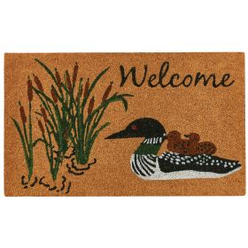 Rainy Lake Doormat