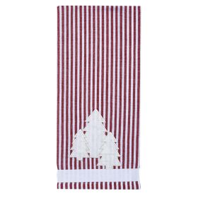 Tree Farm Decorative Dishtowel