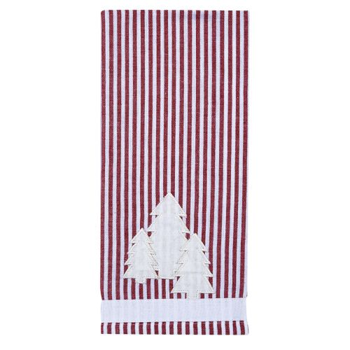 Tree Farm Decorative Dishtowel