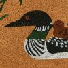 Rainy Lake Doormat
