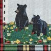 Happy Trails Baby Bear Dishtowel