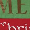 We Wish You Christmas 20" Pillow Set Polyester Insert