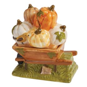 Punkin' Patch Salt And Pepper Set