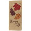 September Leaves Dishtowel