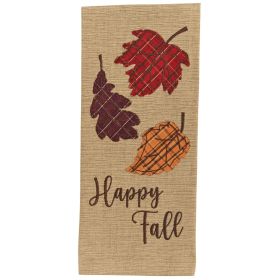September Leaves Dishtowel
