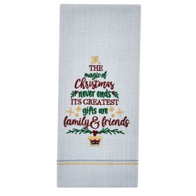 Magic Of Christmas Dishtowel