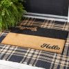 Hello/Goodbye Doormat