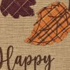 September Leaves Dishtowel