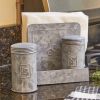 Vintage Napkin Holder/Salt and Pepper Caddy