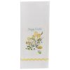 Happy Easter Printed Dishtowel