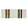 Camp Stripe Hooked Rug 2 x 6