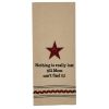 Nothing Till Mom Dishtowel