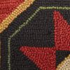 Folk Star Hooked 18" Pillow Set Feather Down Insert
